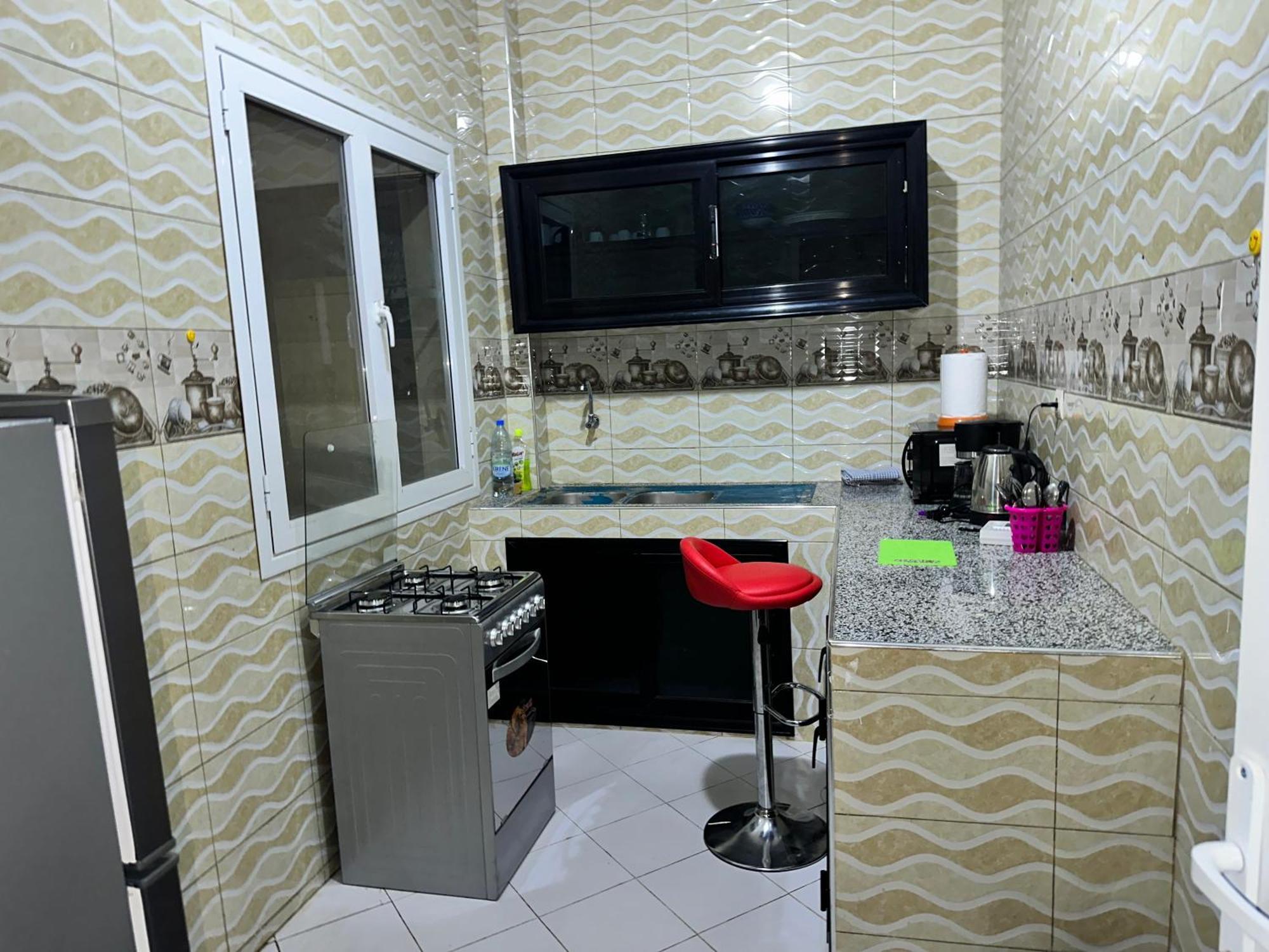 Residences Primis Thies - Appartements Et Chambres מראה חיצוני תמונה