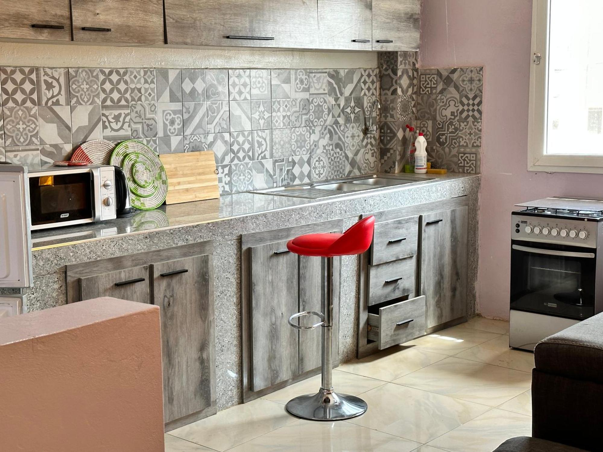 Residences Primis Thies - Appartements Et Chambres מראה חיצוני תמונה