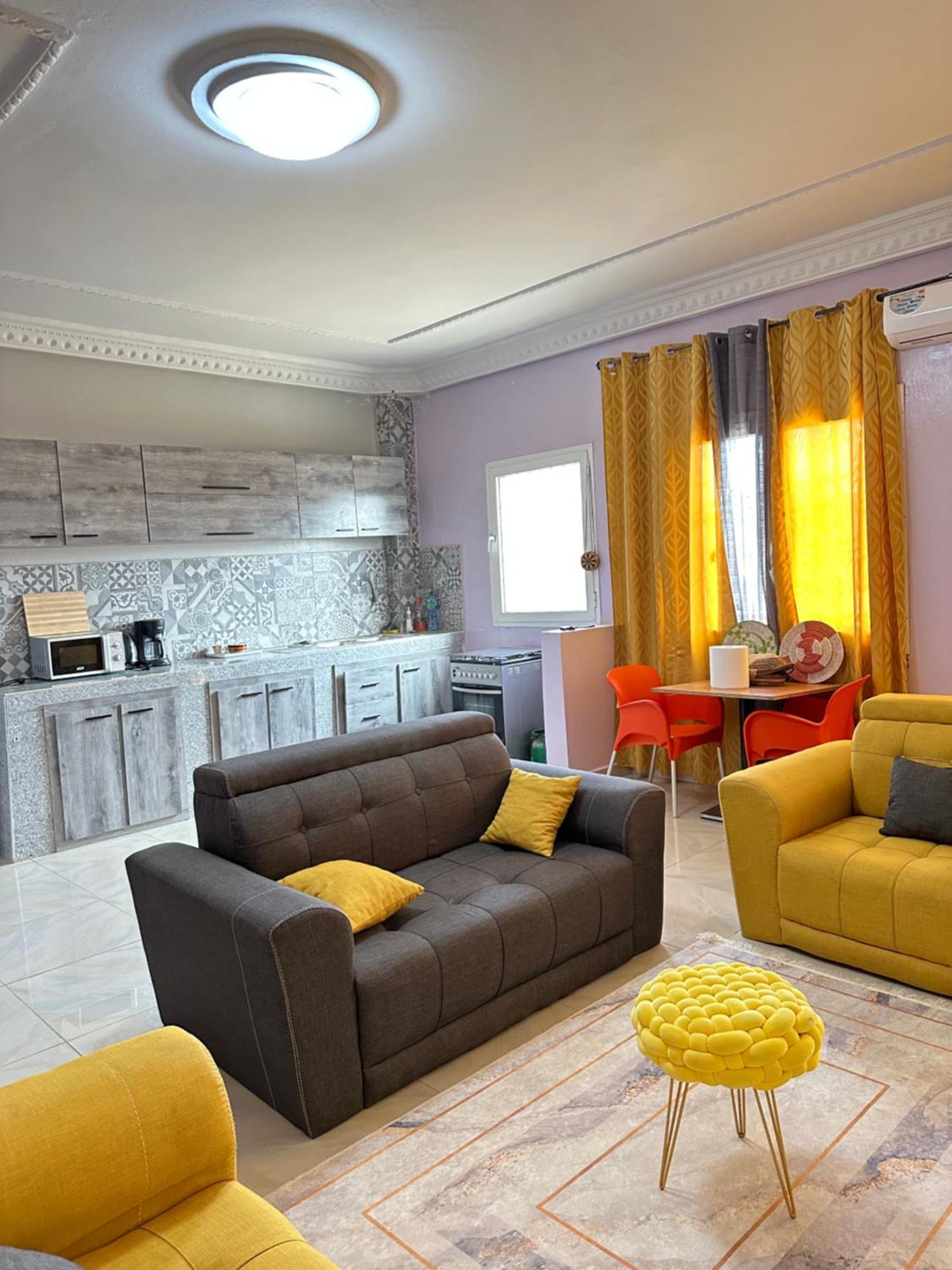 Residences Primis Thies - Appartements Et Chambres מראה חיצוני תמונה